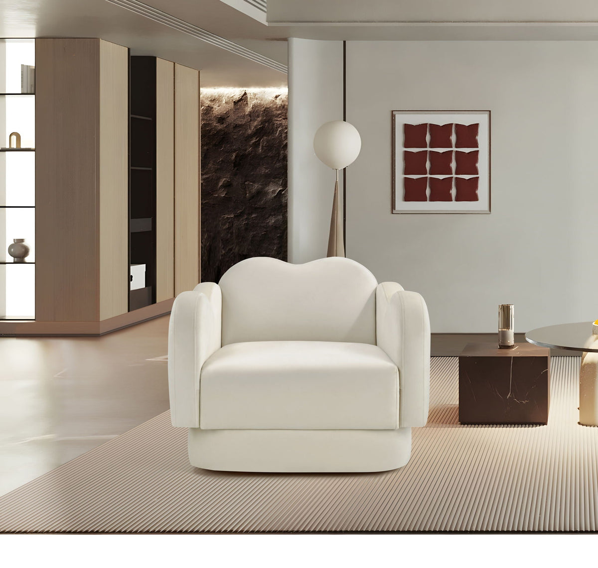 Bloom - Velvet Chair
