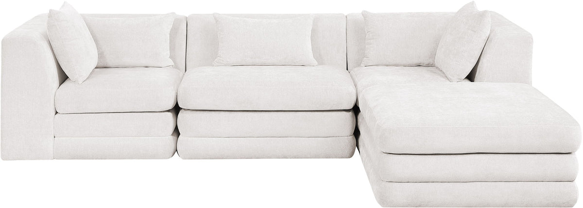 Stellar - 4 Piece Upholstered Modular Sectional