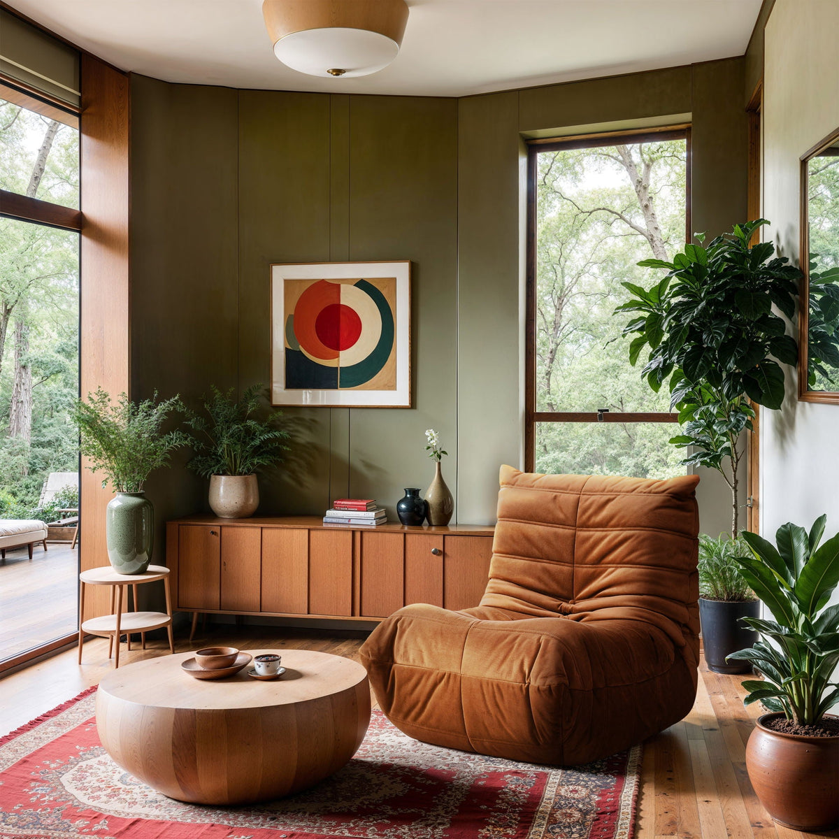 Relax - Velvet Upholstered Chair