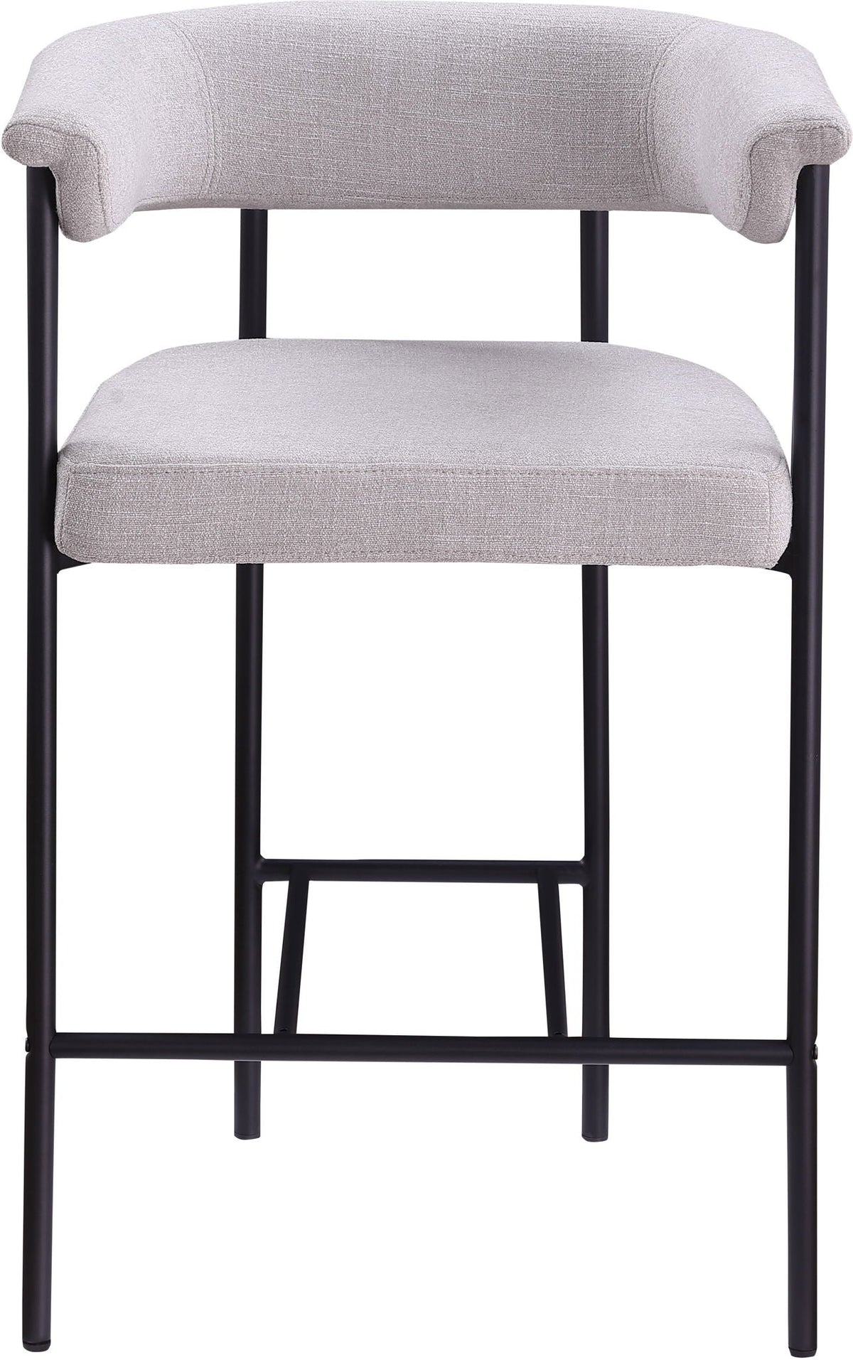 Malin - Linen Counter Stool (Set of 2)