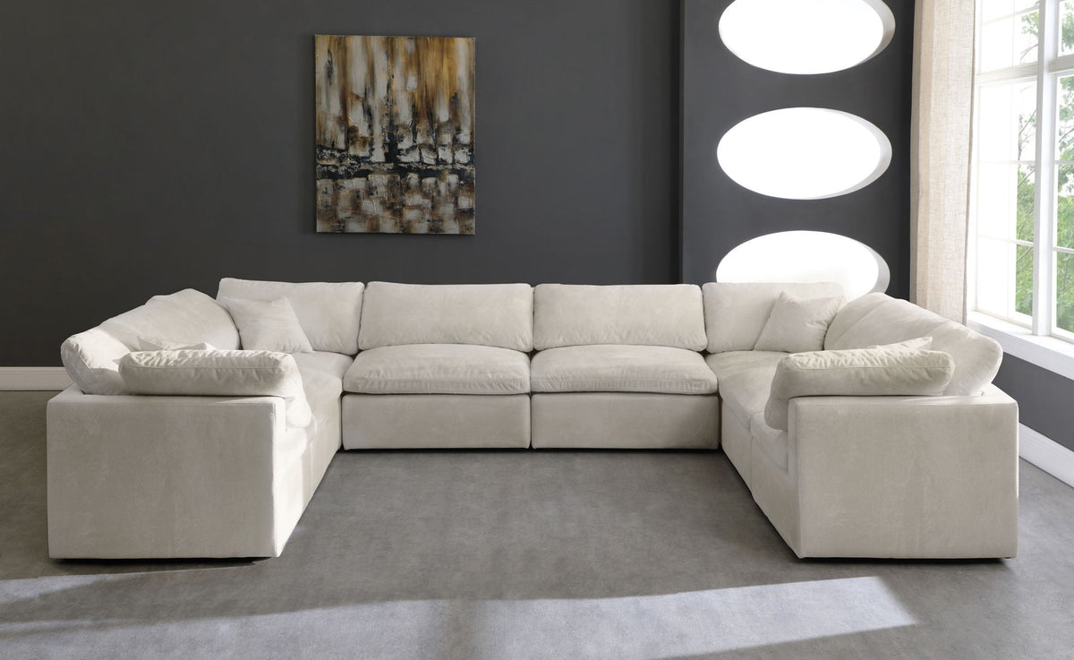 Cozy - 8 Piece Modular Sectional