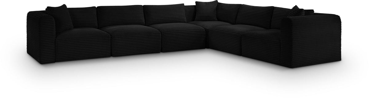 Shaggy - 6 Piece Modular Corner Sectional