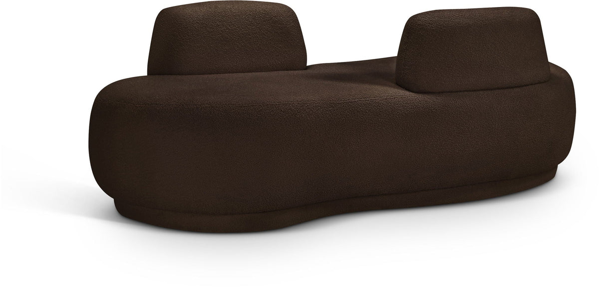 Argyle - Teddy Fabric Chaise / Loveseat