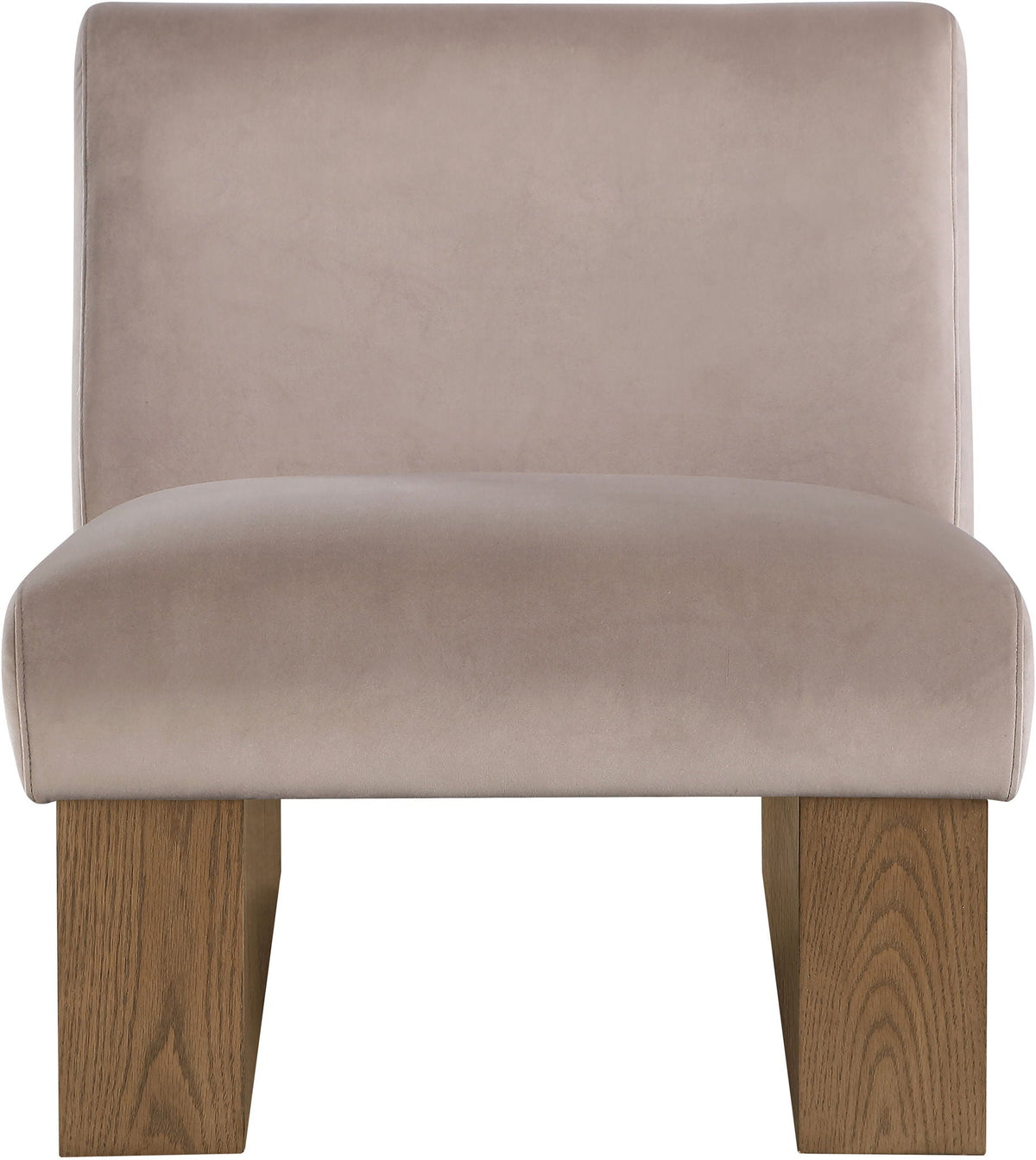 Vantage - Velvet Performance Fabric Upholstered Accent Chair