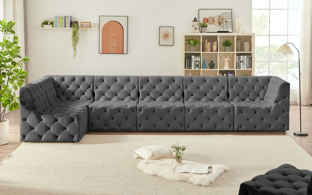 Tuft - 6 Piece Modular Sectional