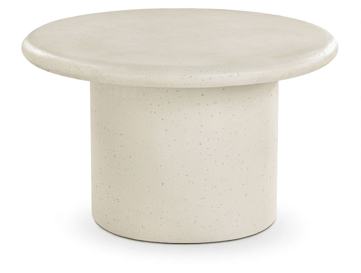 Emara - Concrete And Fiberglass Indoor / Outdoor Coffee Table