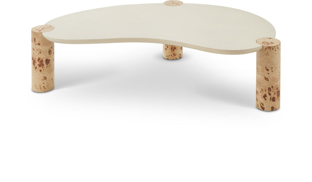 Thor - Burl Wood Coffee Table - Natural