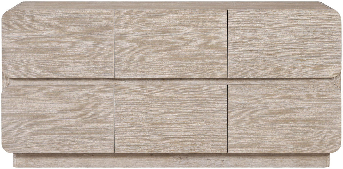 Adagio - Solid Wood And Oak Veneer Dresser