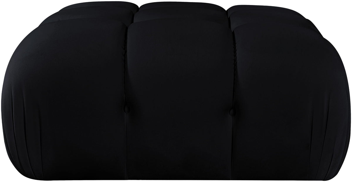 Orin - Velvet Performance Fabric Upholstered Modular Ottoman