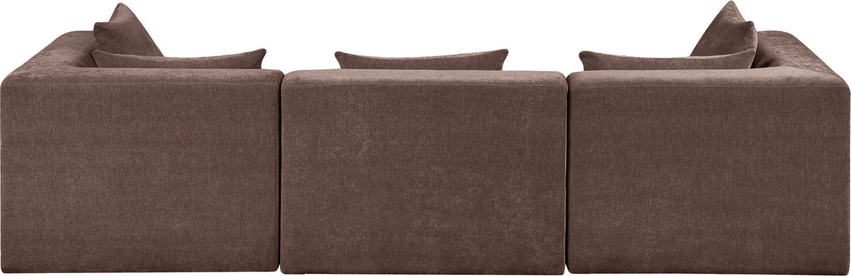 Stellar - 3 Piece 114" Upholstered Modular Sofa