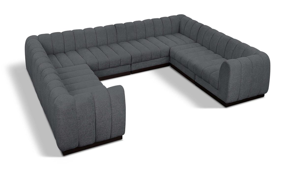 Quinn - 8 Piece Modular Sectional