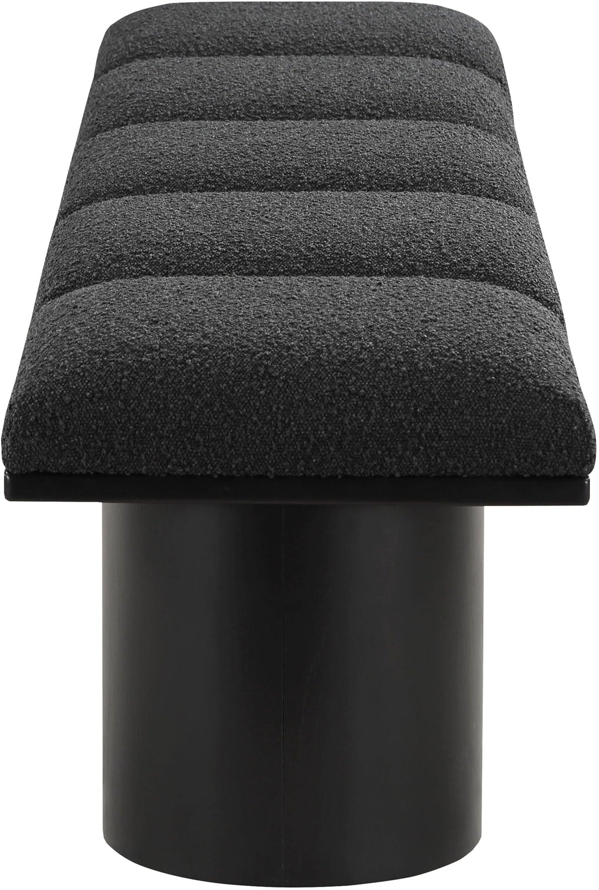 Pavilion - 5 Piece Modular Bench With Black Base