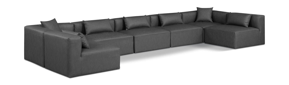 Cube - 7 Piece Modular U-Shaped Sectional