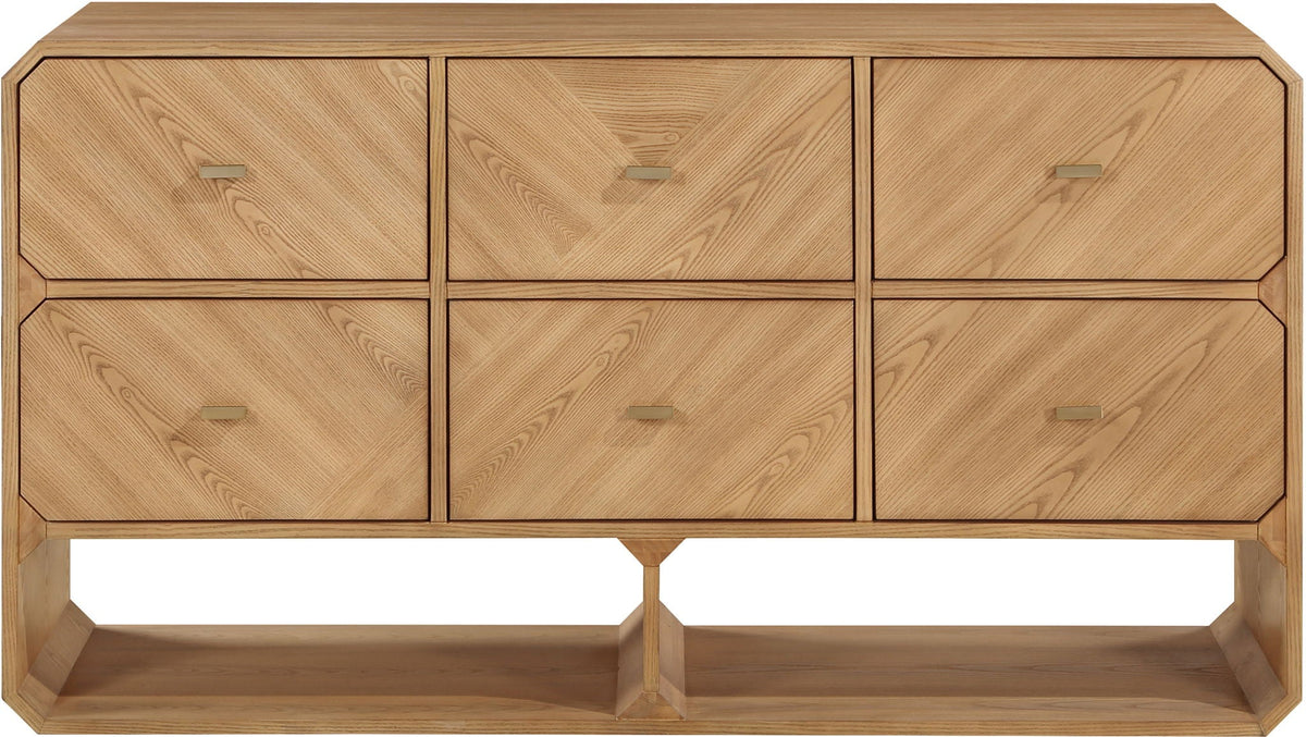 Parker - Ash Veneer Dresser