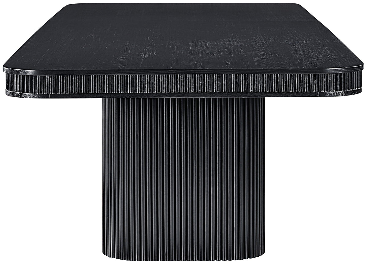 Mohari - Solid Wood And Oak Veneer 112" / 160" Dining Table