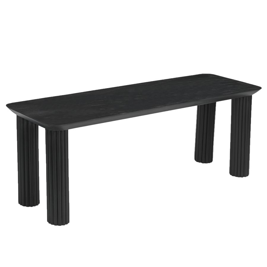 Sangra 51" Bench in Black