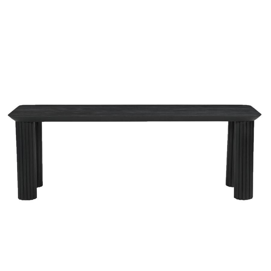 Sangra 51" Bench in Black