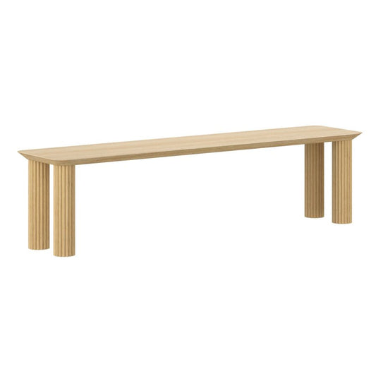 Sangra 71" Bench in Natural