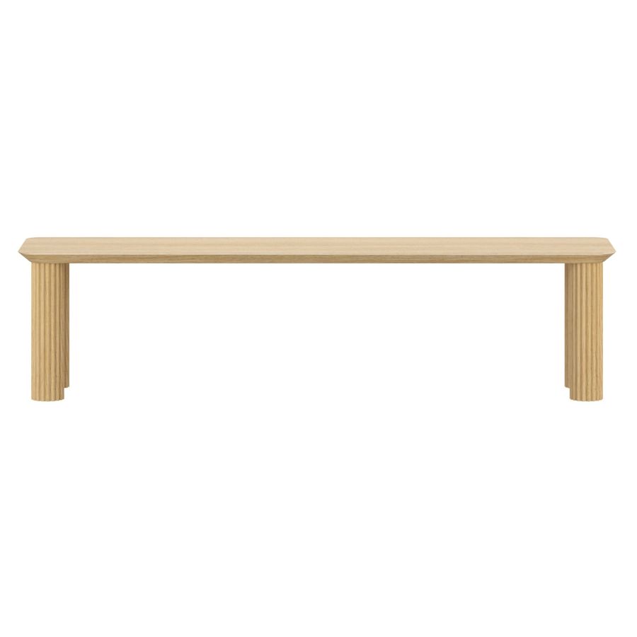 Sangra 71" Bench in Natural