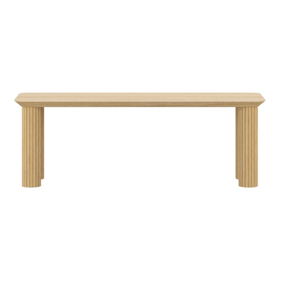 Sangra 51" Bench in Natural