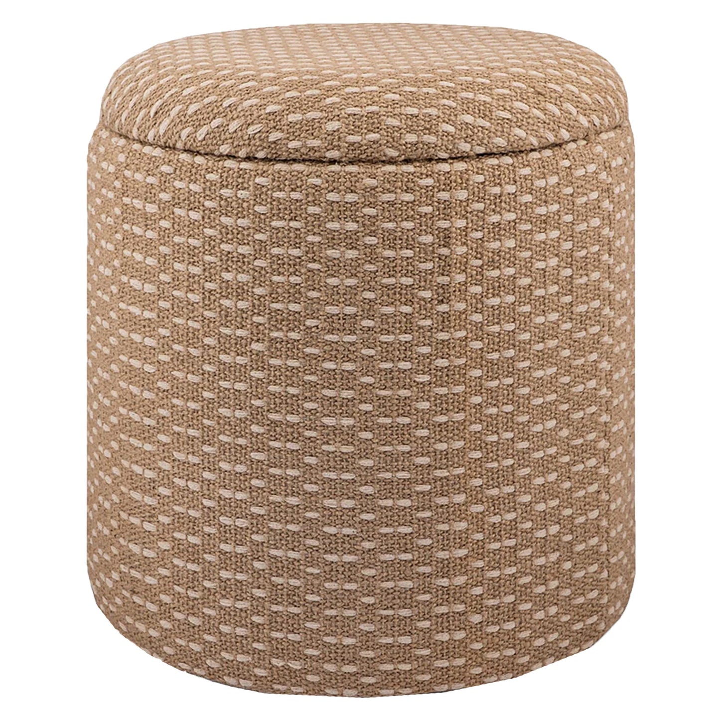 Fenna Storage Ottoman Camel