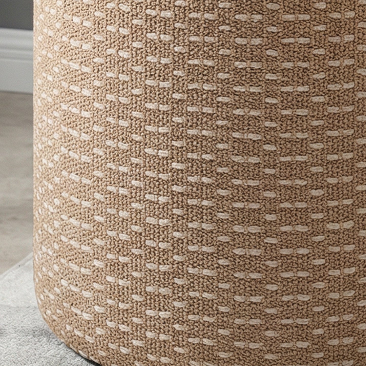 Fenna Storage Ottoman Camel