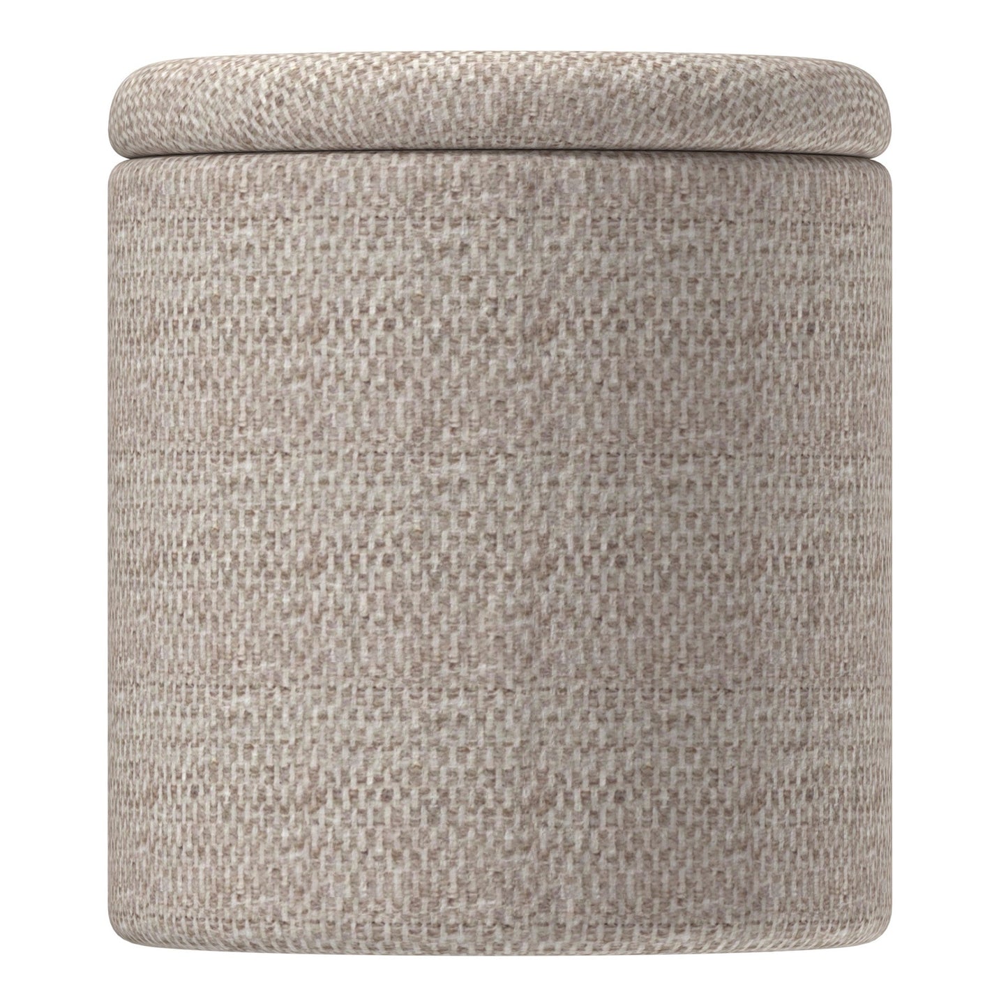 Dalia Storage Ottoman Beige