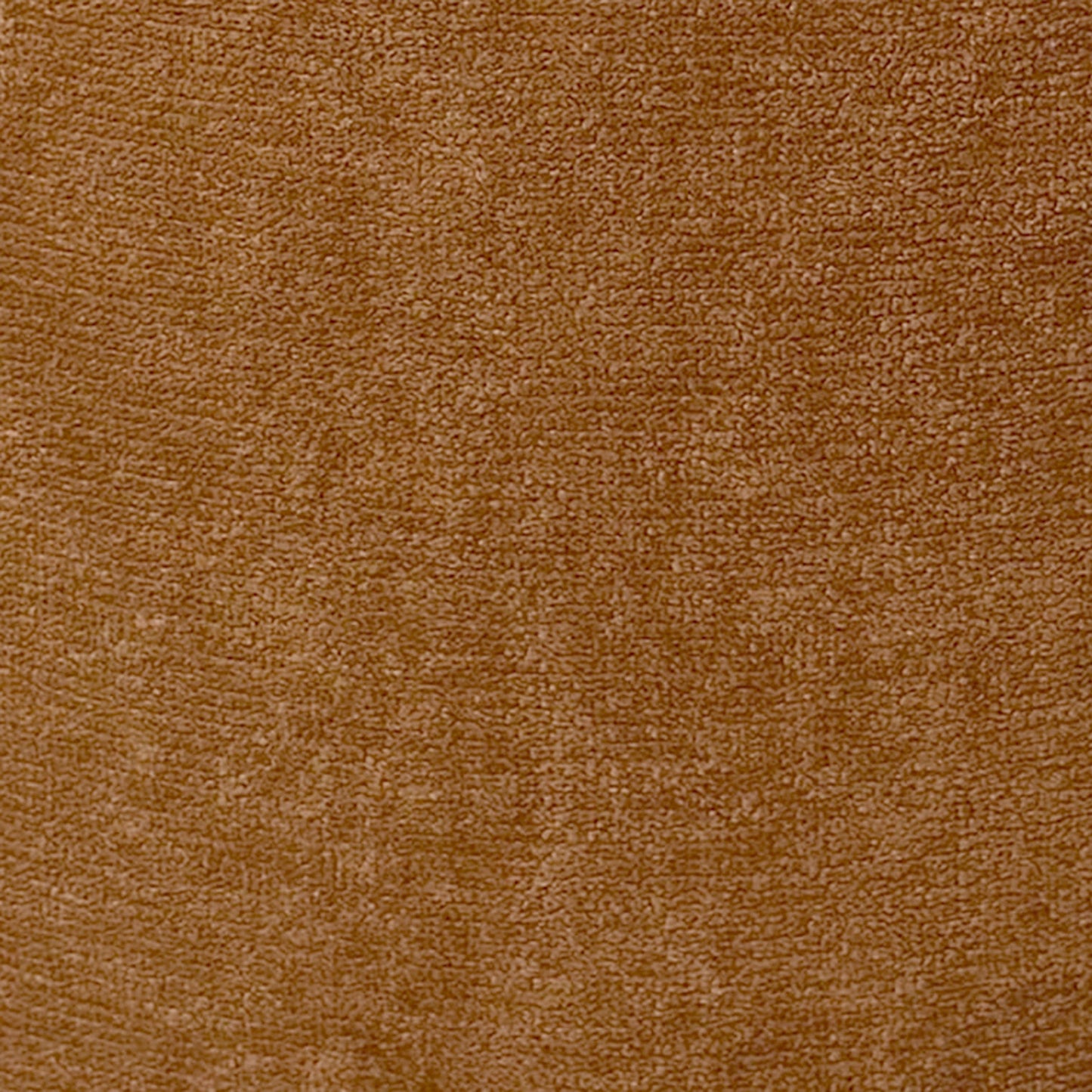 Sadie Round Storage Ottoman Rust