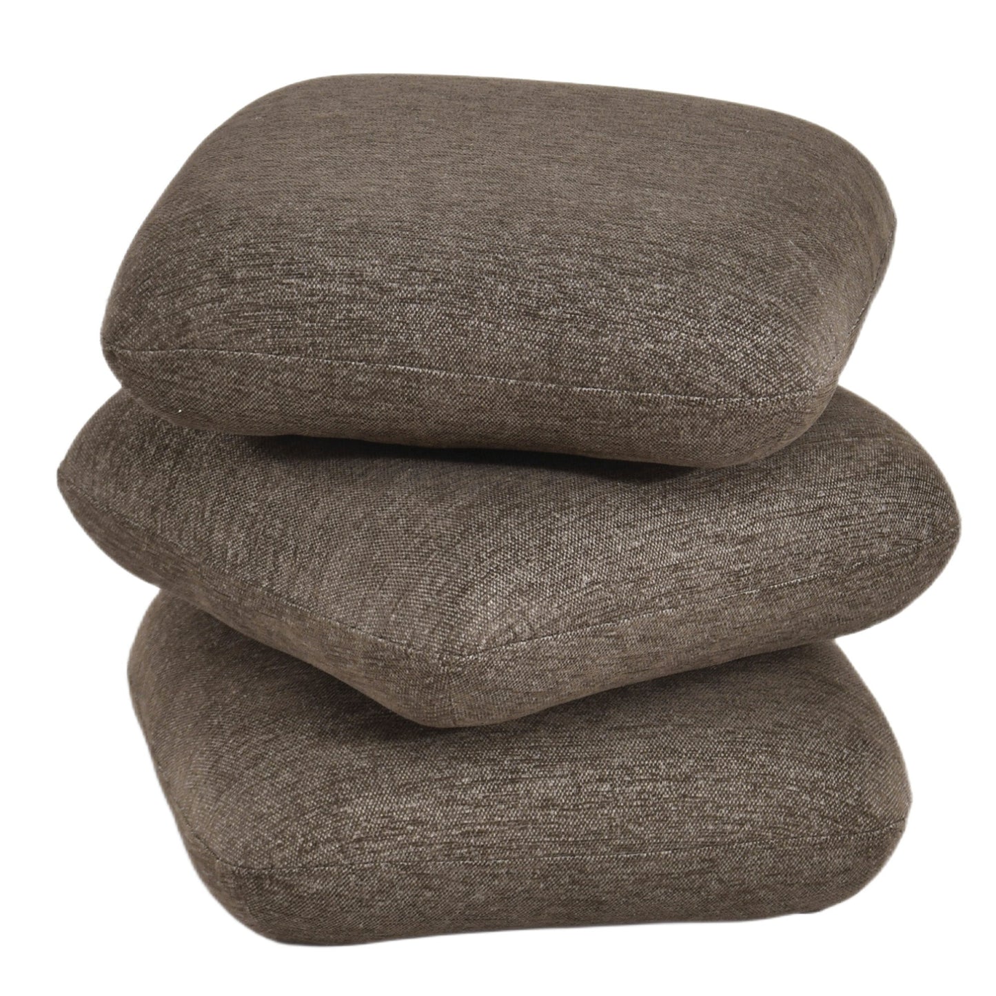 Rylee Square Ottoman Brown