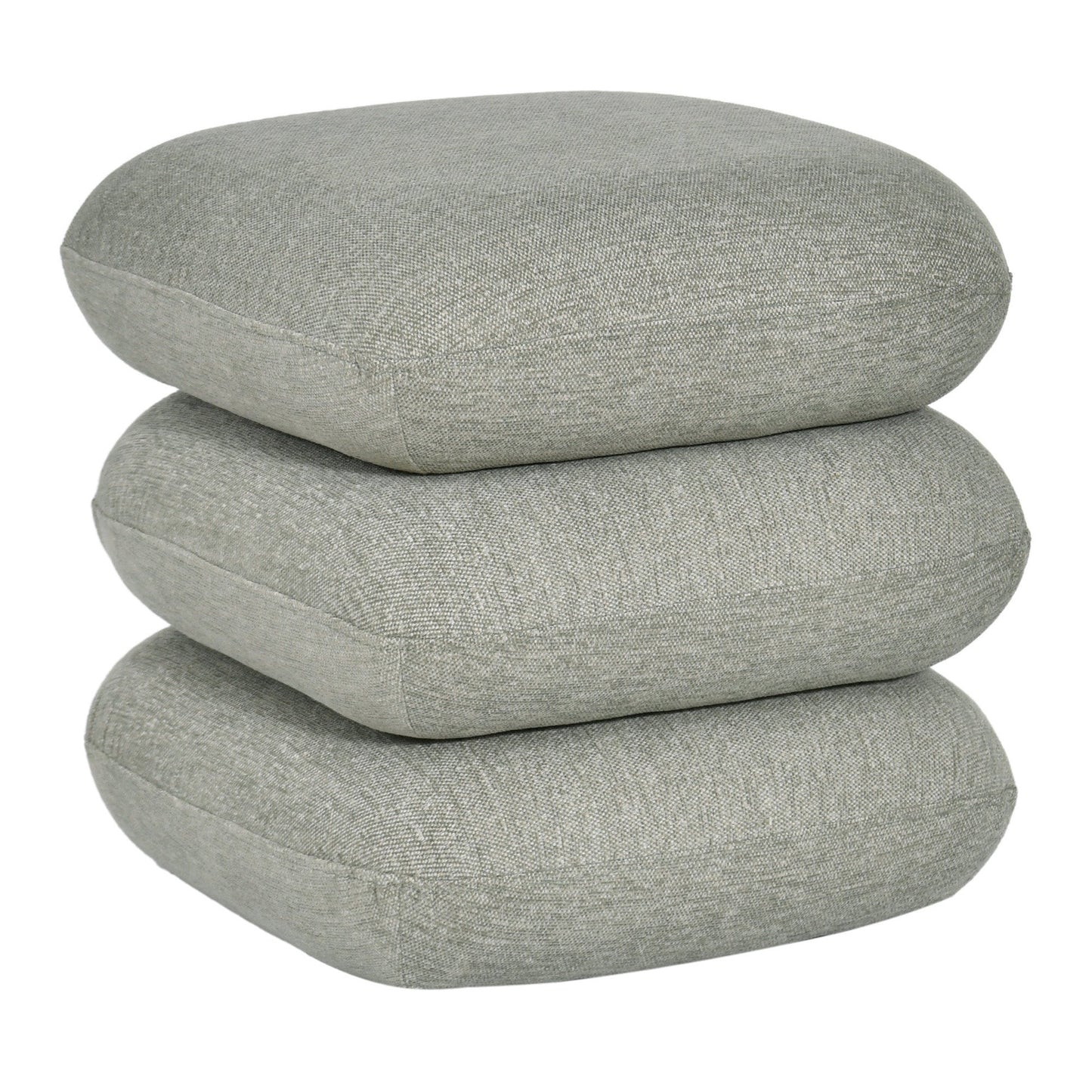 Rylee Square Ottoman Sage
