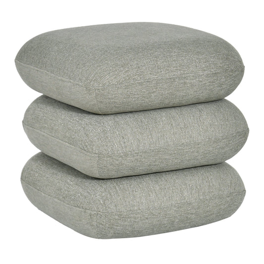 Rylee Square Ottoman Sage