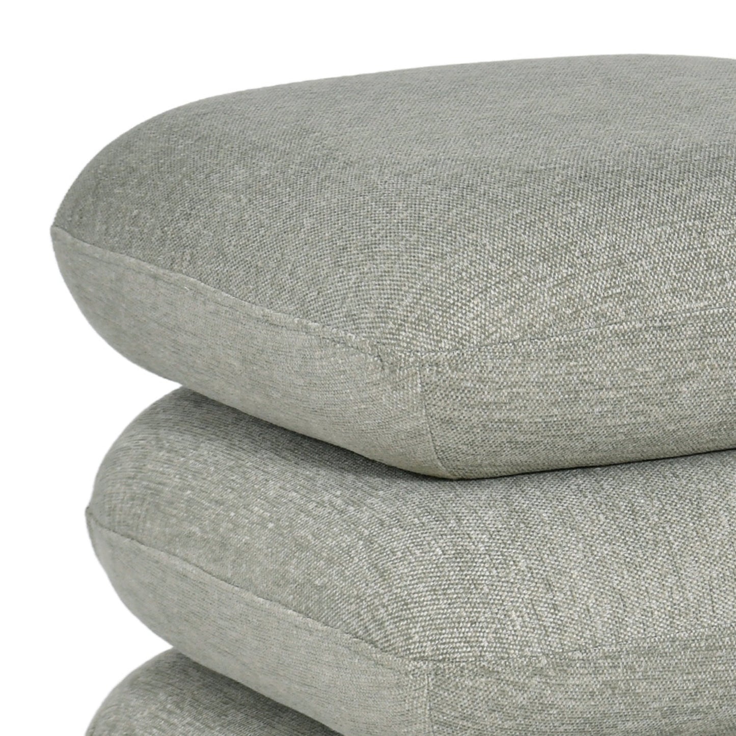 Rylee Square Ottoman Sage