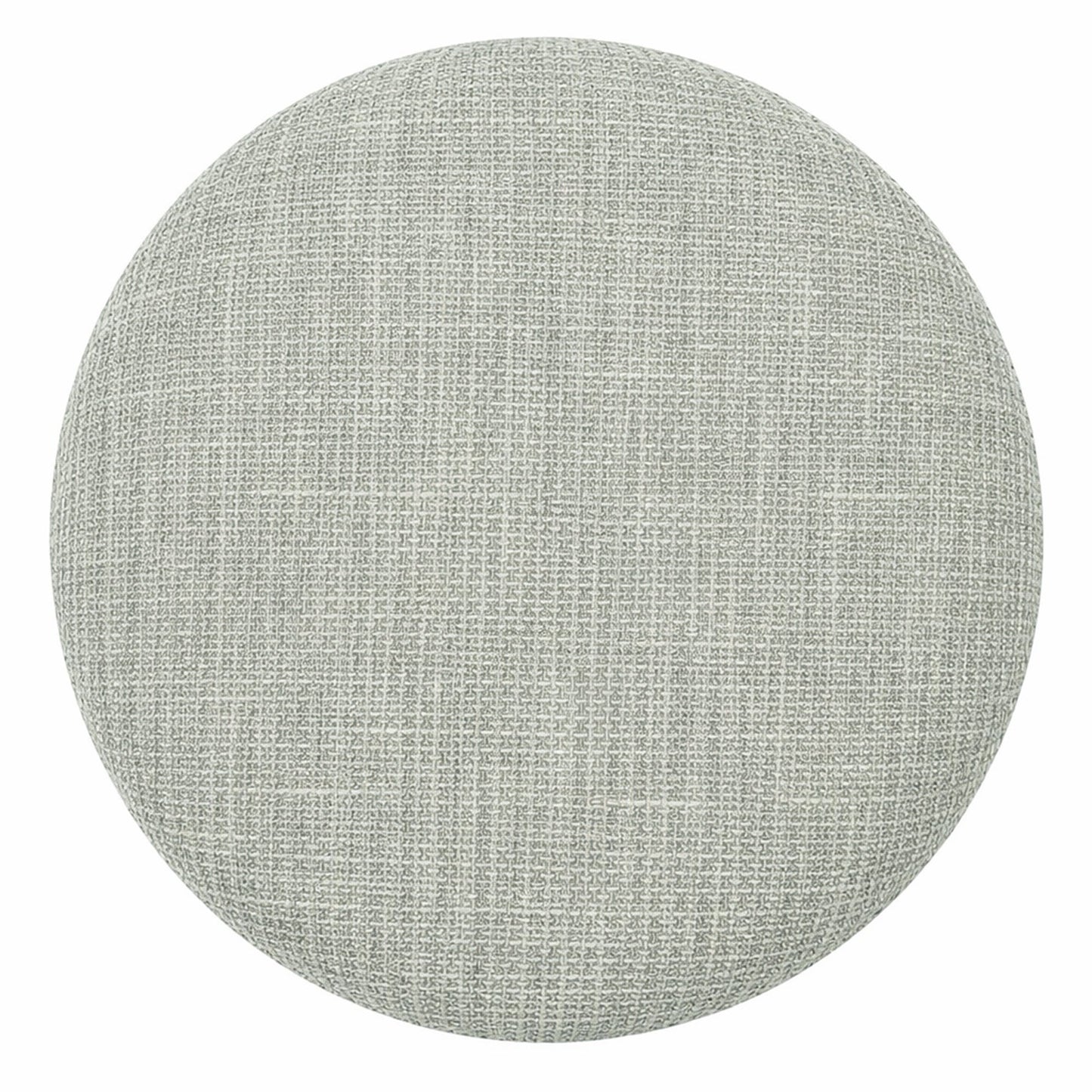 Twyla Round Storage Ottoman Sage