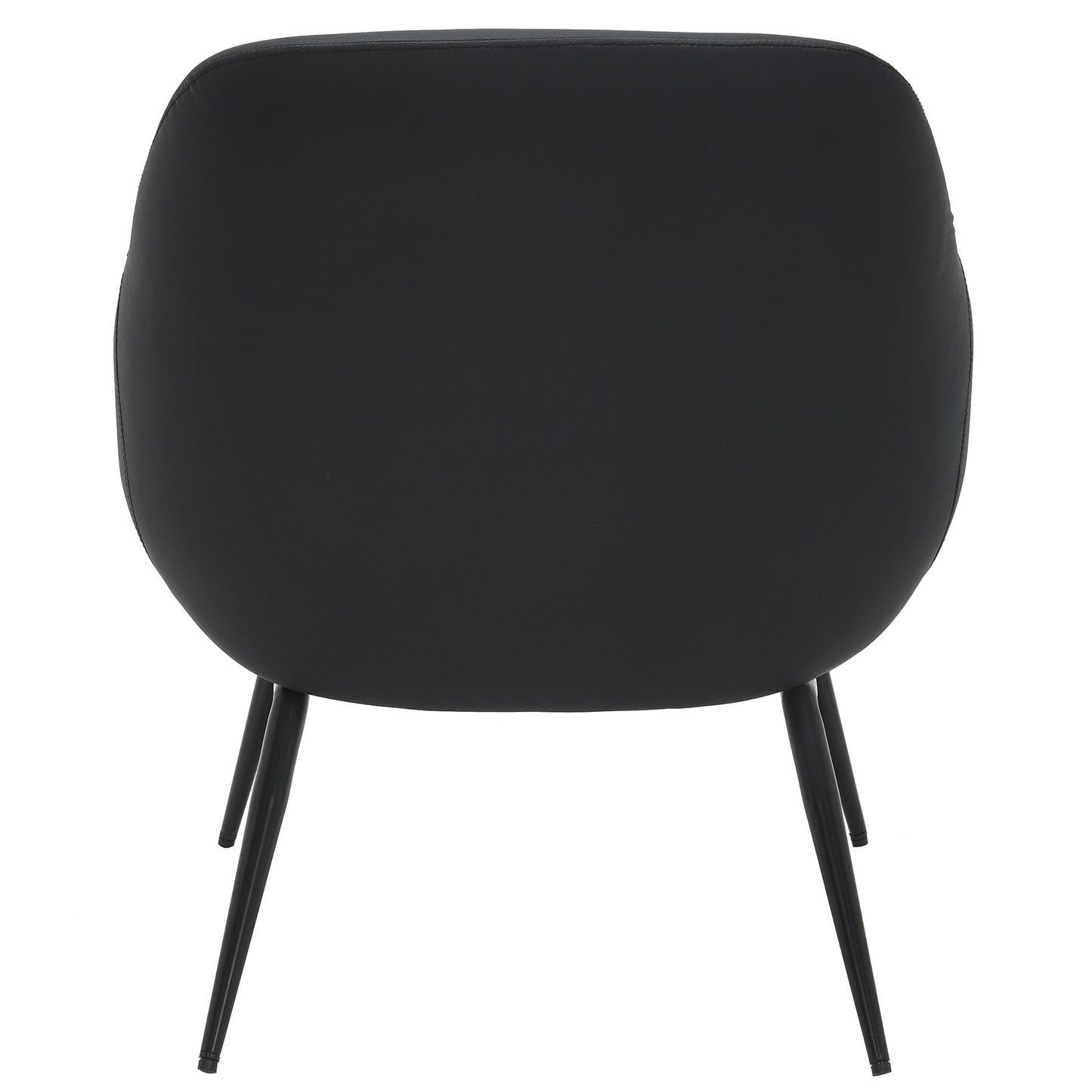 Umber Accent Chair Black