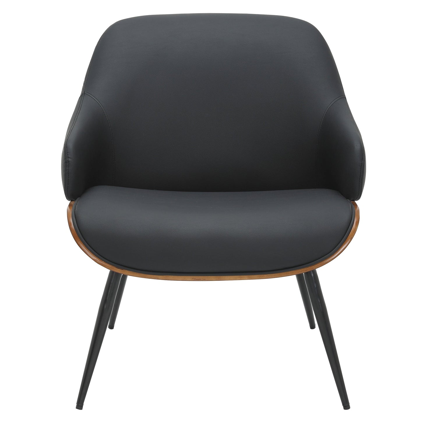 Umber Accent Chair Black
