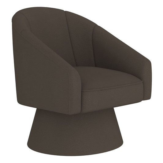 Tilsy Accent Chair in Charcoal Boucle