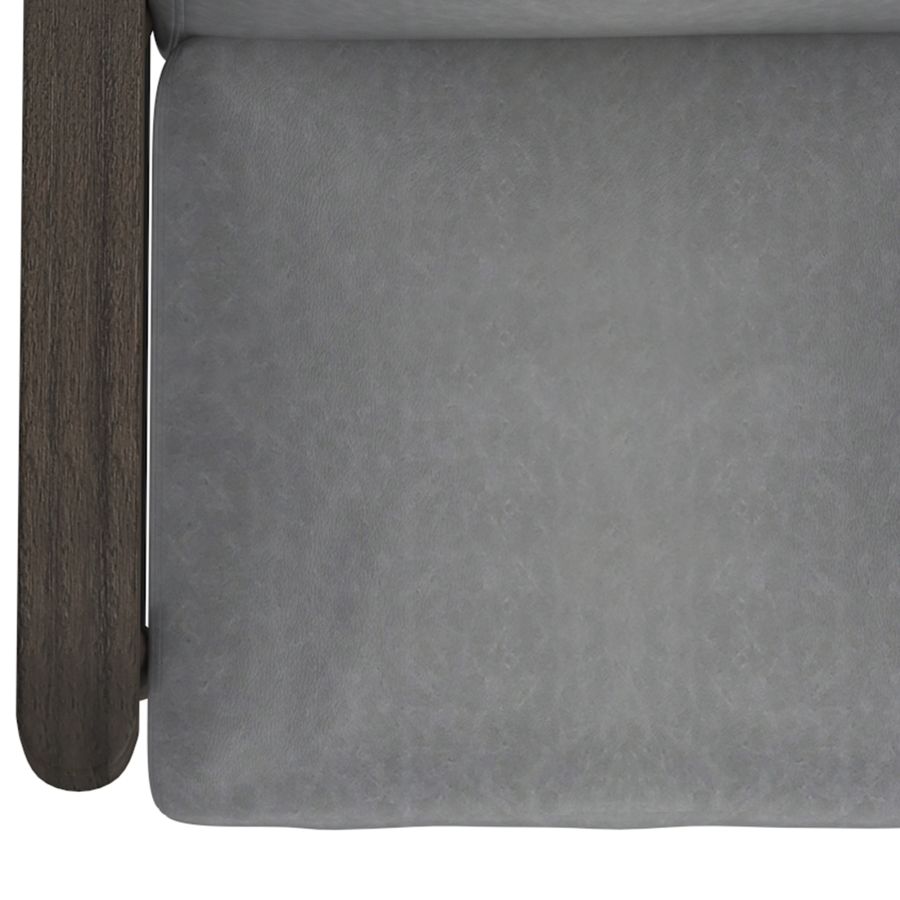 Wilder Accent Chair in Grey and Weathered Brown