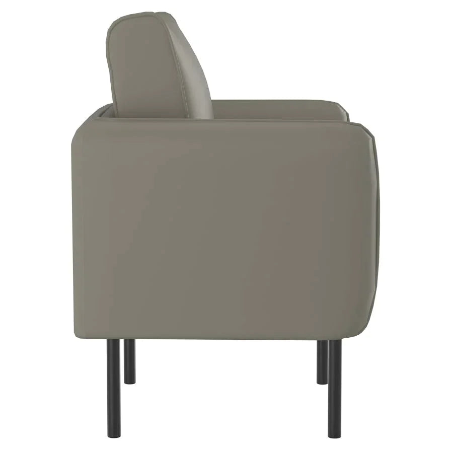 Ryker Accent Chair in Grey-Beige - Furniture Depot