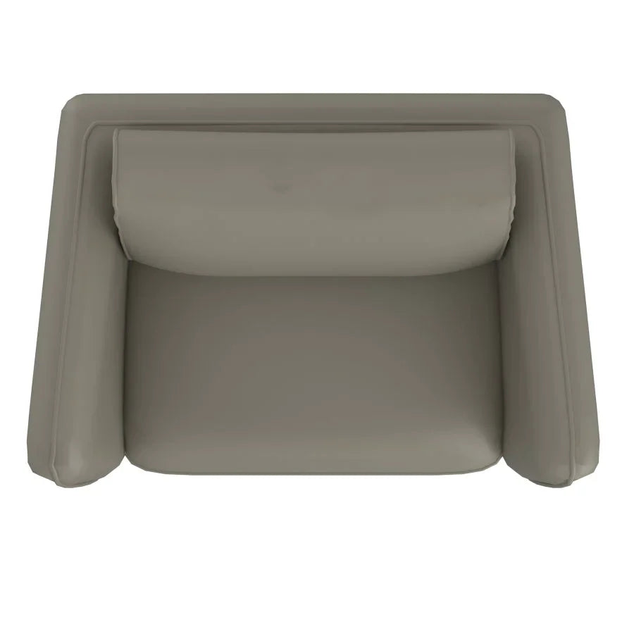 Ryker Accent Chair in Grey-Beige - Furniture Depot