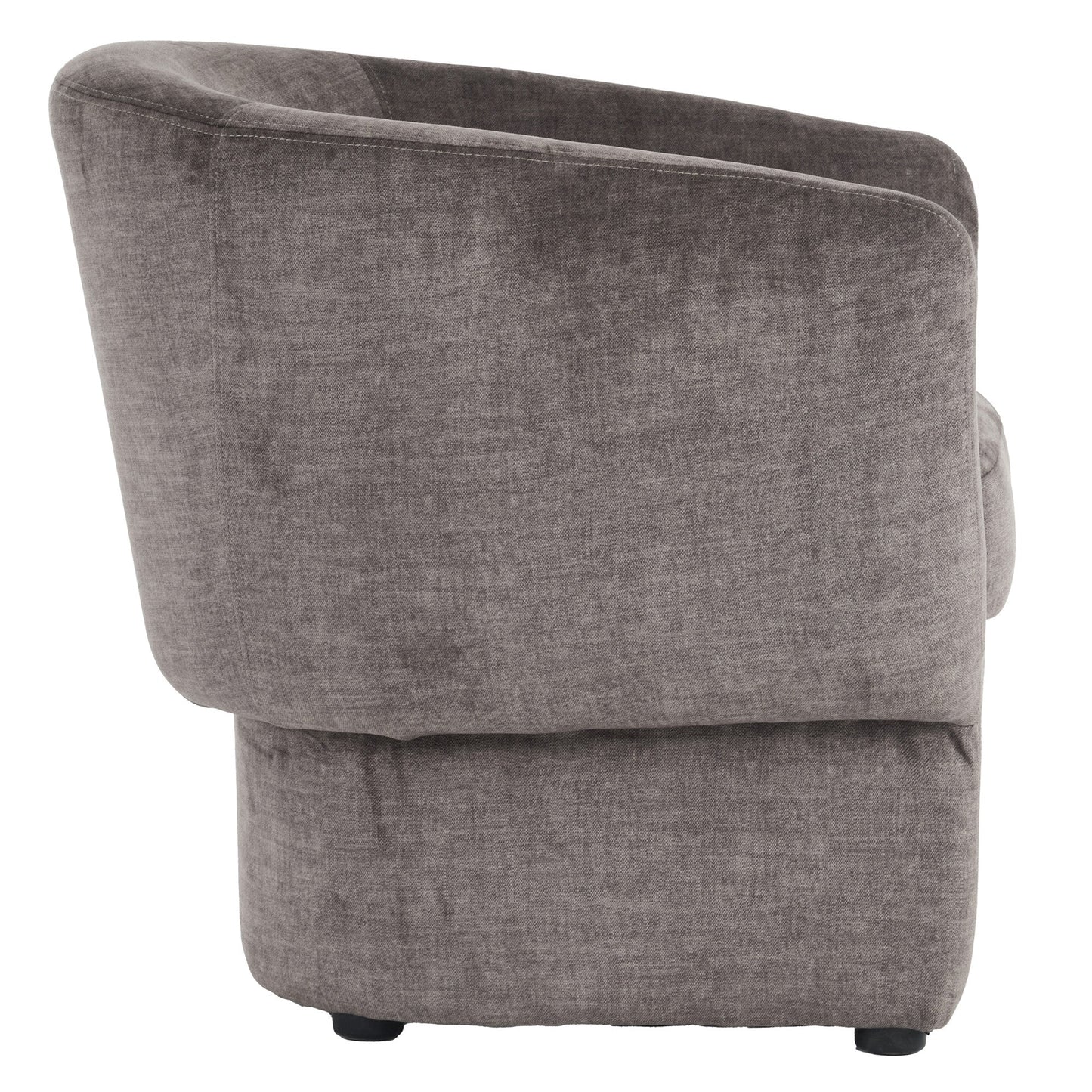 Sheri Accent Chair Dark Taupe