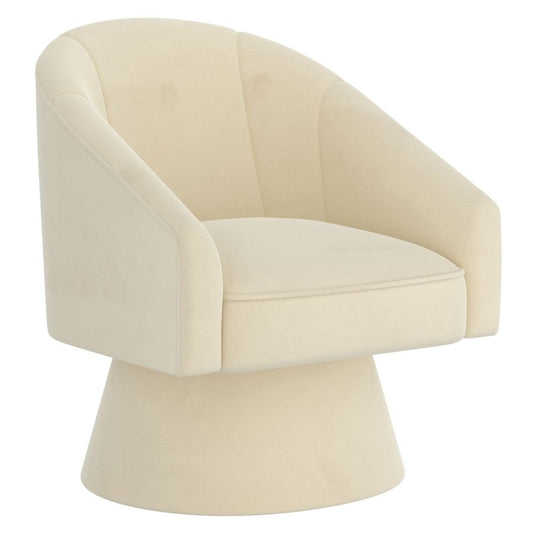 Aggio Accent Chair in Ivory