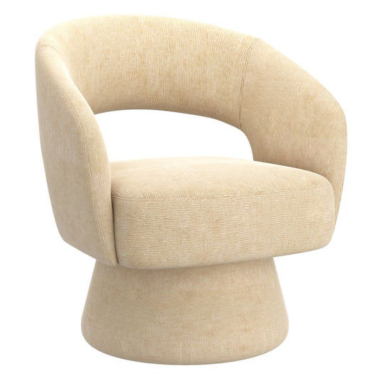 Santo Accent Chair in Beige