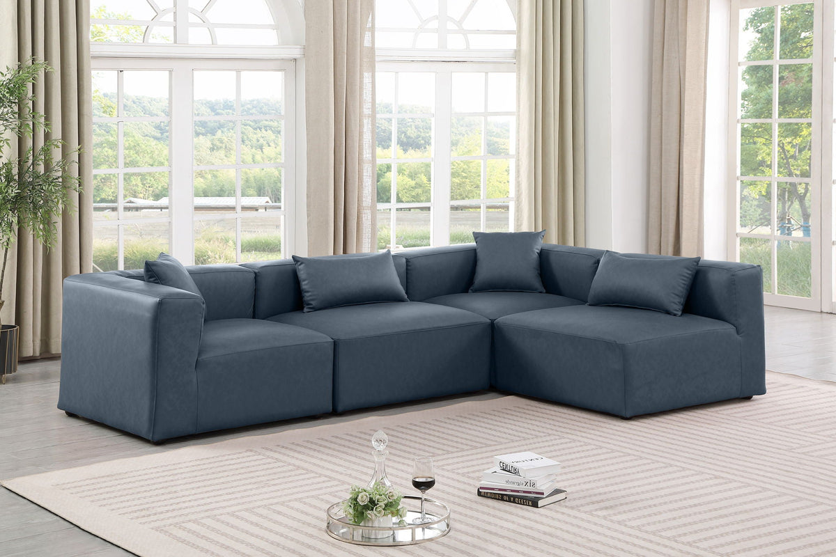 Cube - 4 Piece Modular Corner Sectional