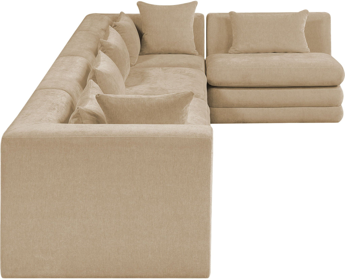Stellar - 5 Piece Upholstered Modular Sectional
