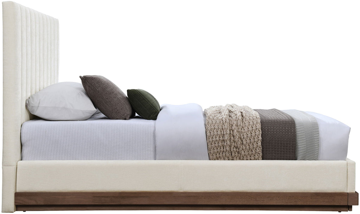 Emmet - Bed - Dark Brown Base