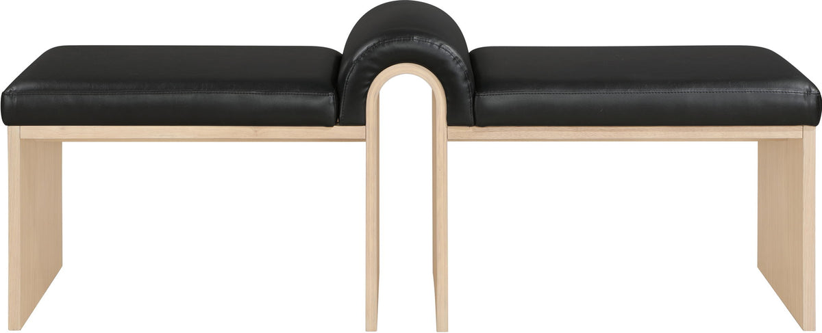 Delphine - Bench - Natural Base