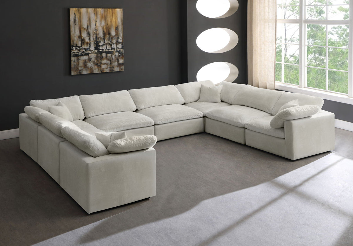 Cozy - 8 Piece Modular Sectional