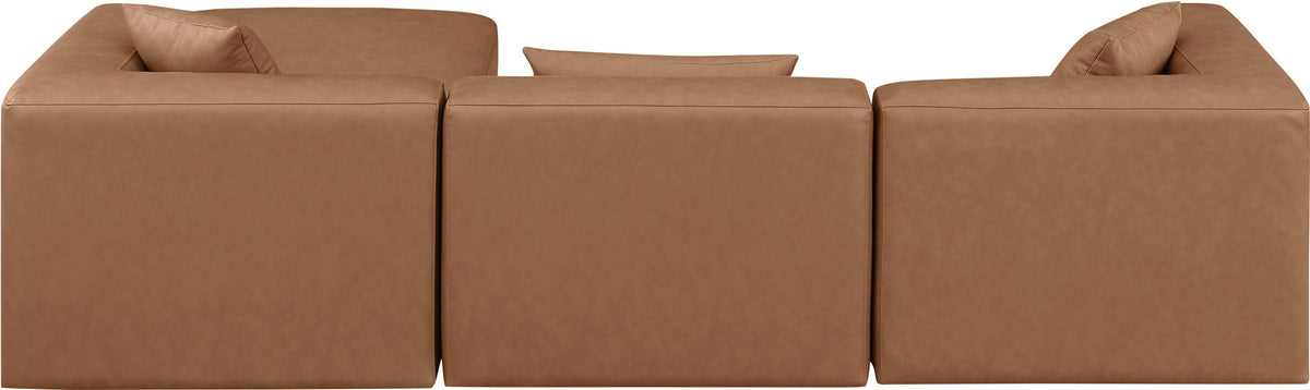 Cube - 4 Piece Modular Sectional With Chaise