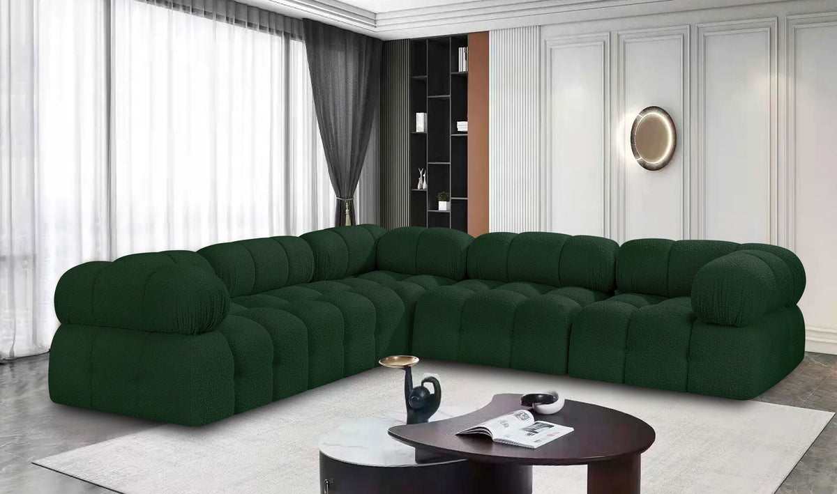 Ames - 5 Piece Modular Sectional