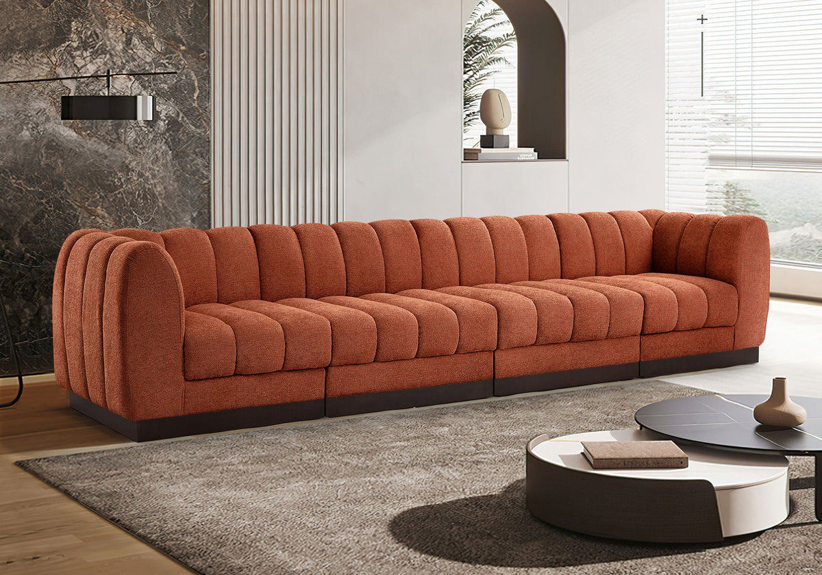 Quinn - 4 Seat Modular Sofa